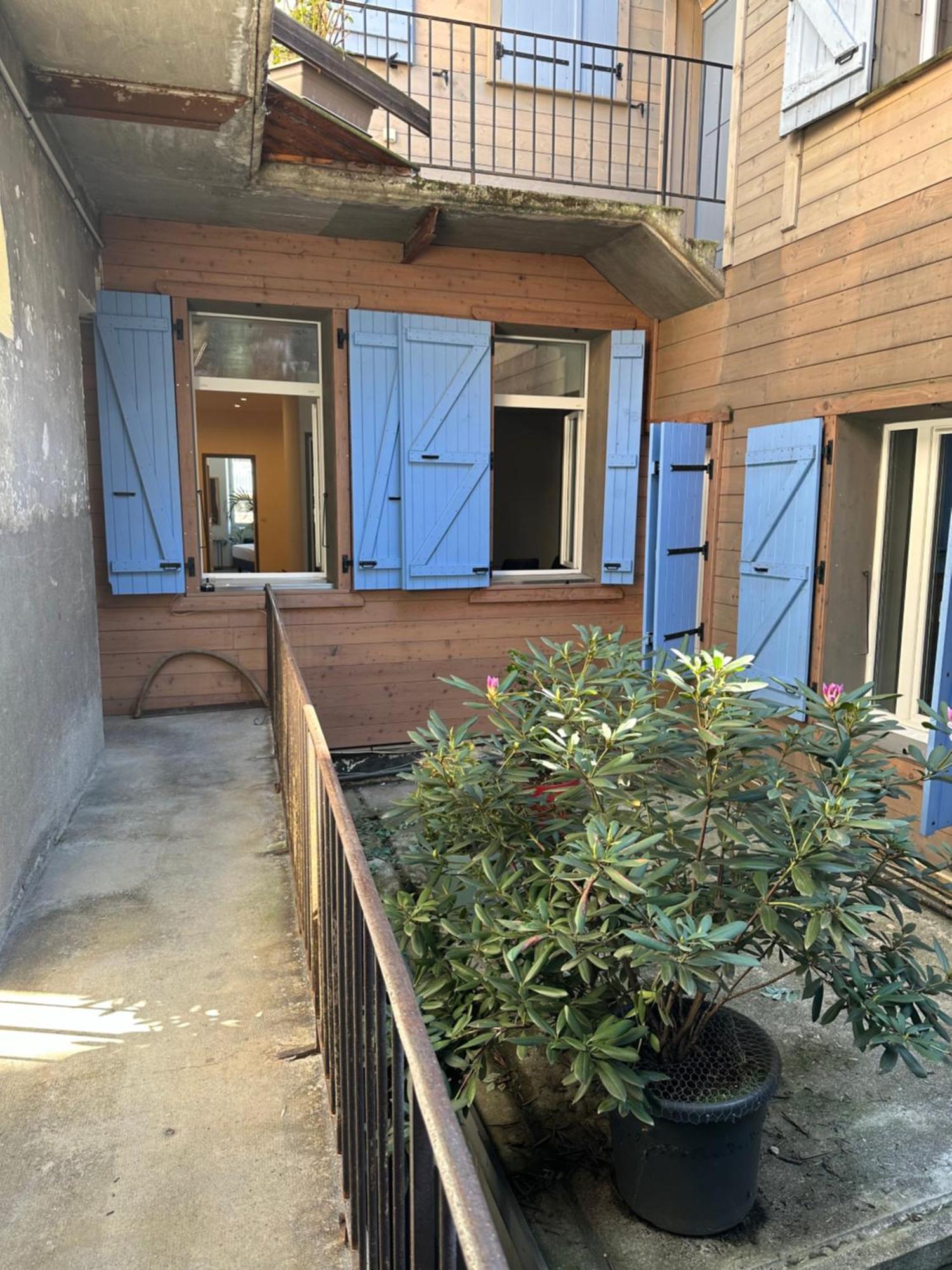 Le Refuge T3 Centre Ville 63M2 Pied Des Montagnes Albertville Exterior photo