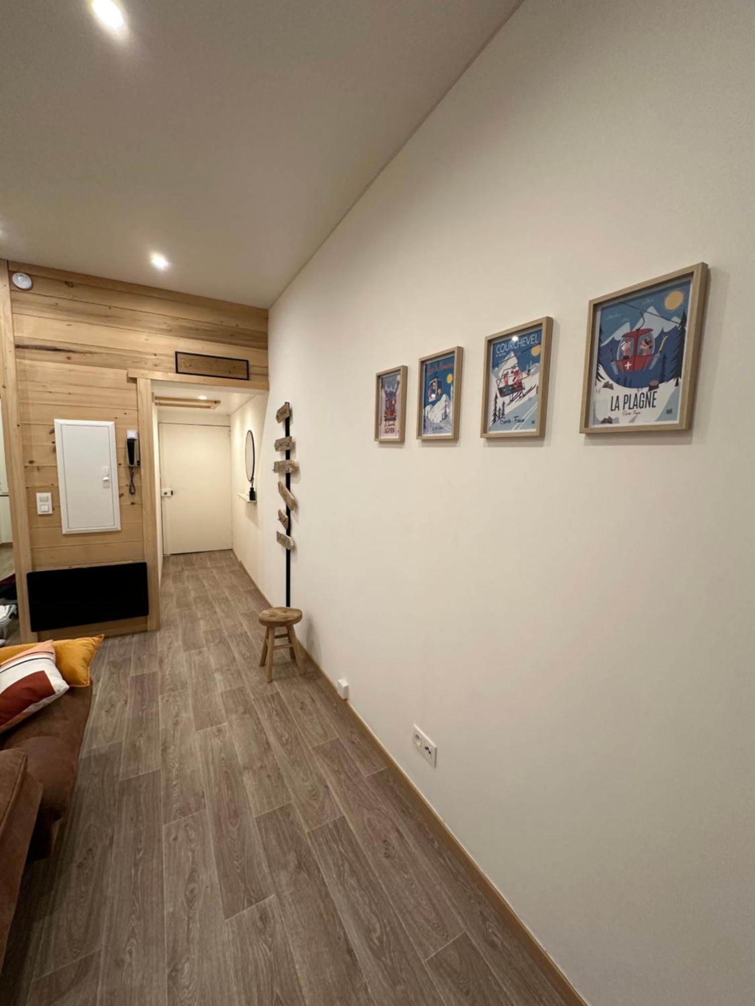Le Refuge T3 Centre Ville 63M2 Pied Des Montagnes Albertville Exterior photo